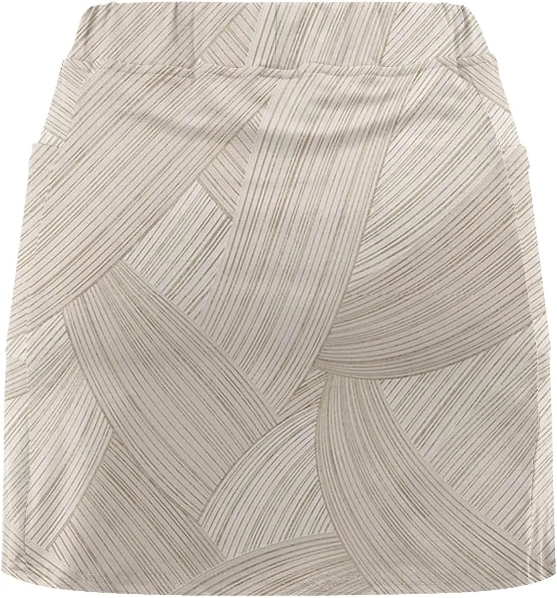 Tennis Skirts for Women Athletic Skort with Shorts High Waist Tummy Control Yoga Skirt Workout Printed Skirt Shorts