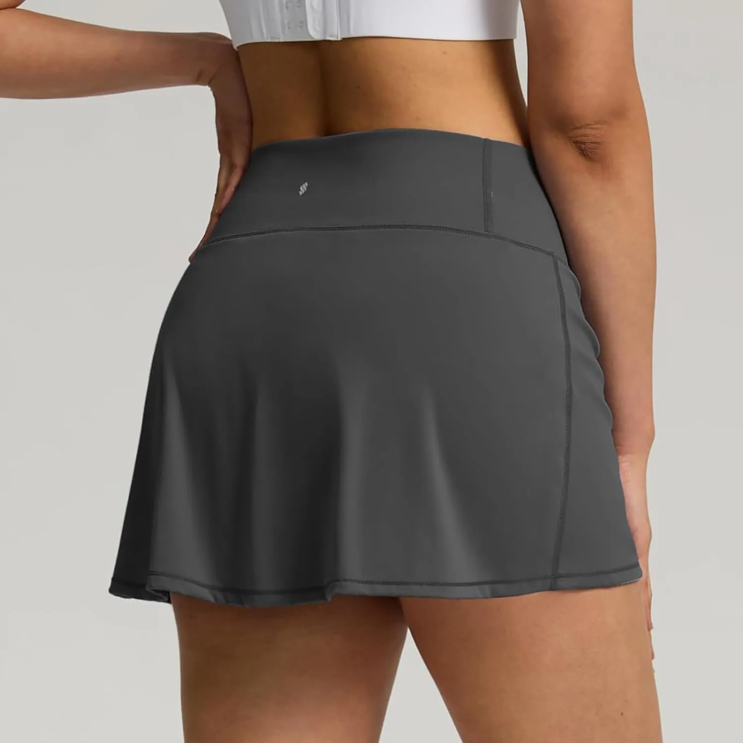 Tennis Skirts for Women with Shorts High Waisted Athletic Golf Skorts with Pockets Summer Flowy Lightweight Outfits