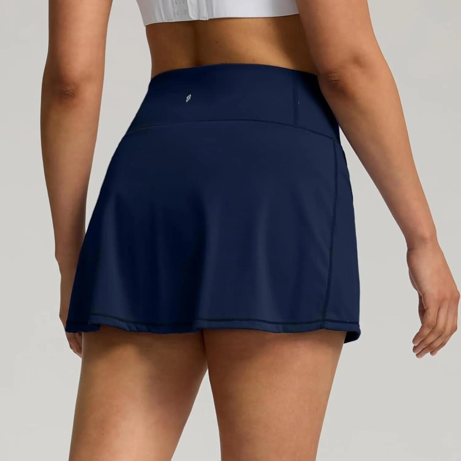 Tennis Skorts for Women Elastic High Waisted Athletic Golf Shorts Summer Fashion Soft Comfortable Skirts with Pockets