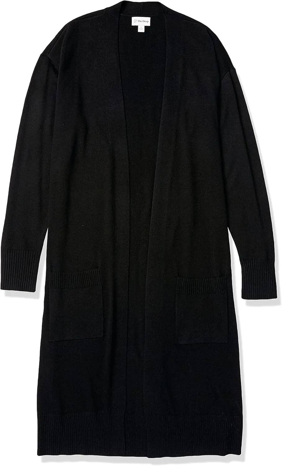 The Drop Women's Daisy Long Cardigan Sweater