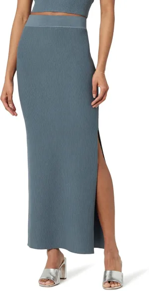The Drop Women's Tyler Ribbed Sweater Skirt
