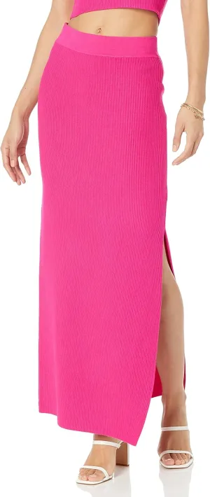 The Drop Women's Tyler Ribbed Sweater Skirt