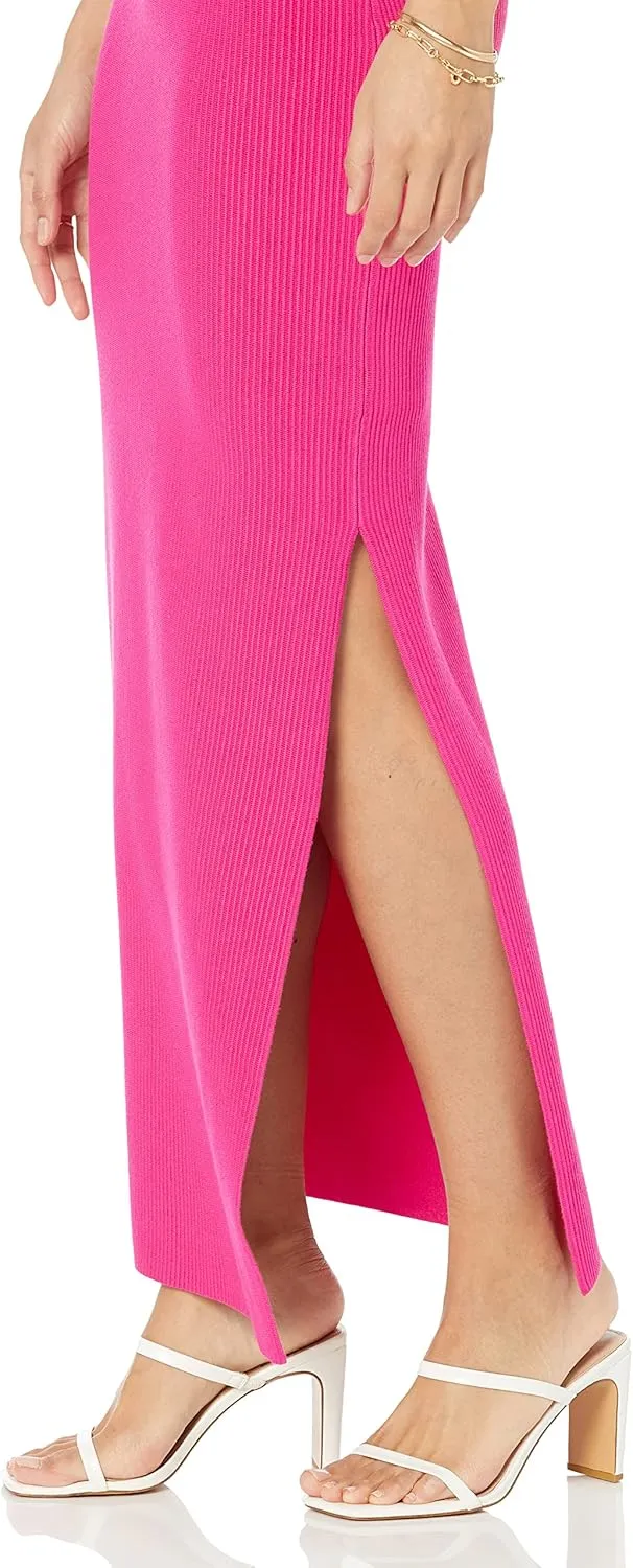 The Drop Women's Tyler Ribbed Sweater Skirt