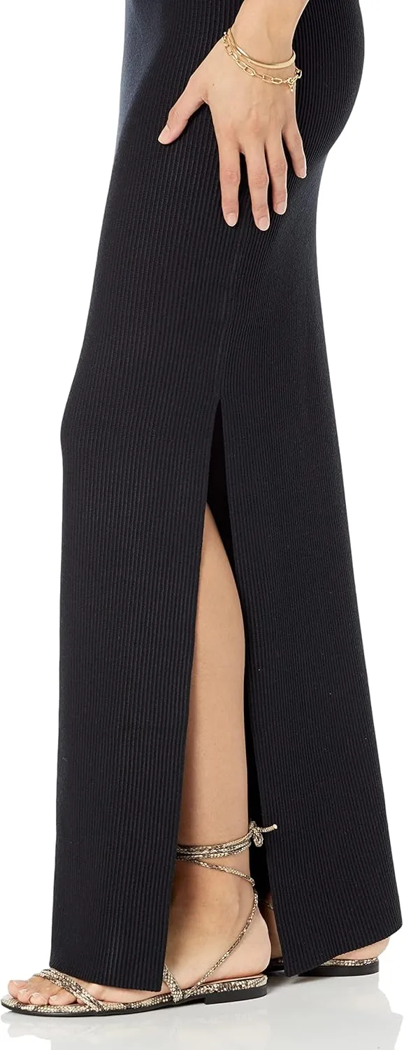 The Drop Women's Tyler Ribbed Sweater Skirt