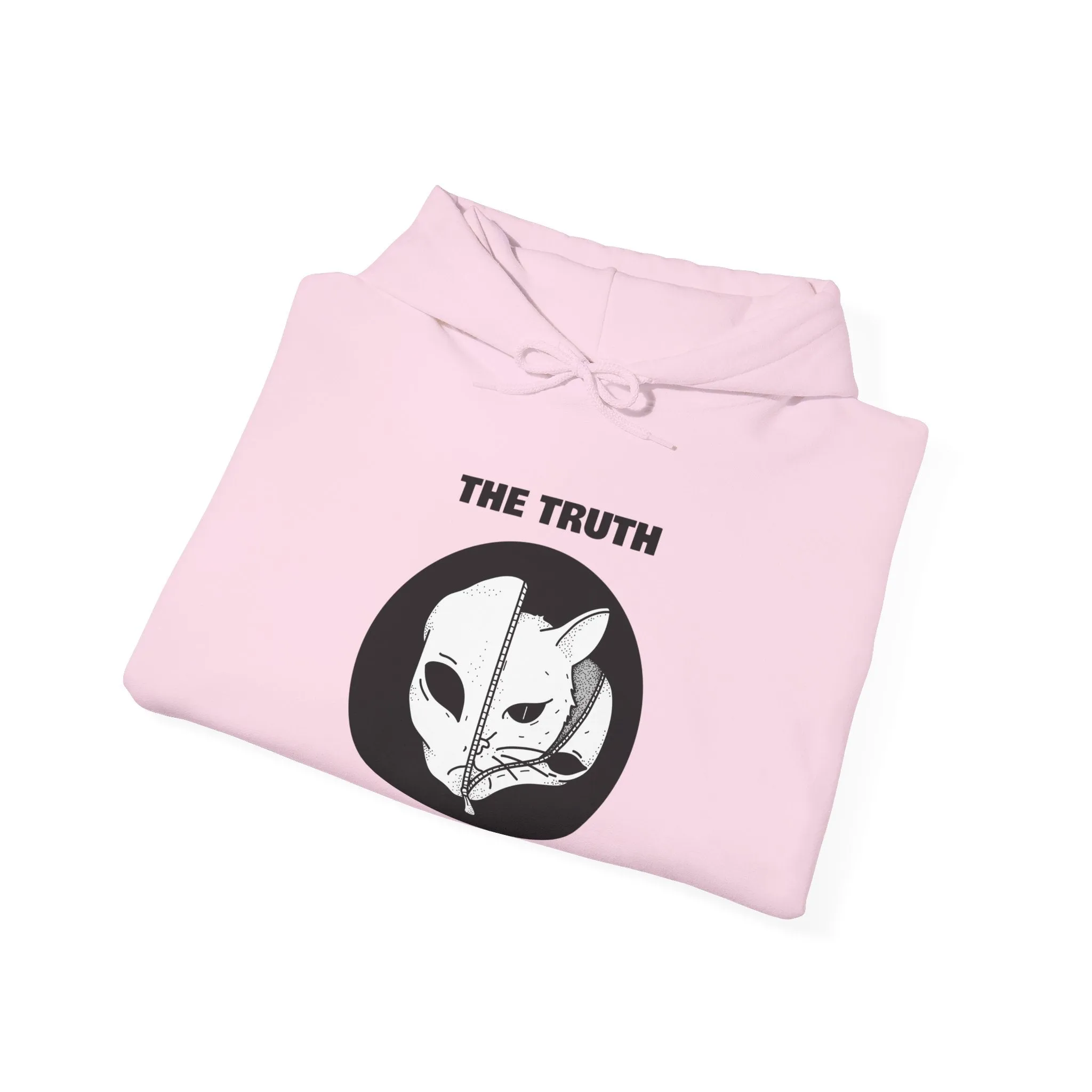 The Truth Is Out There Alien And Cat Sci-Fi Hoodie