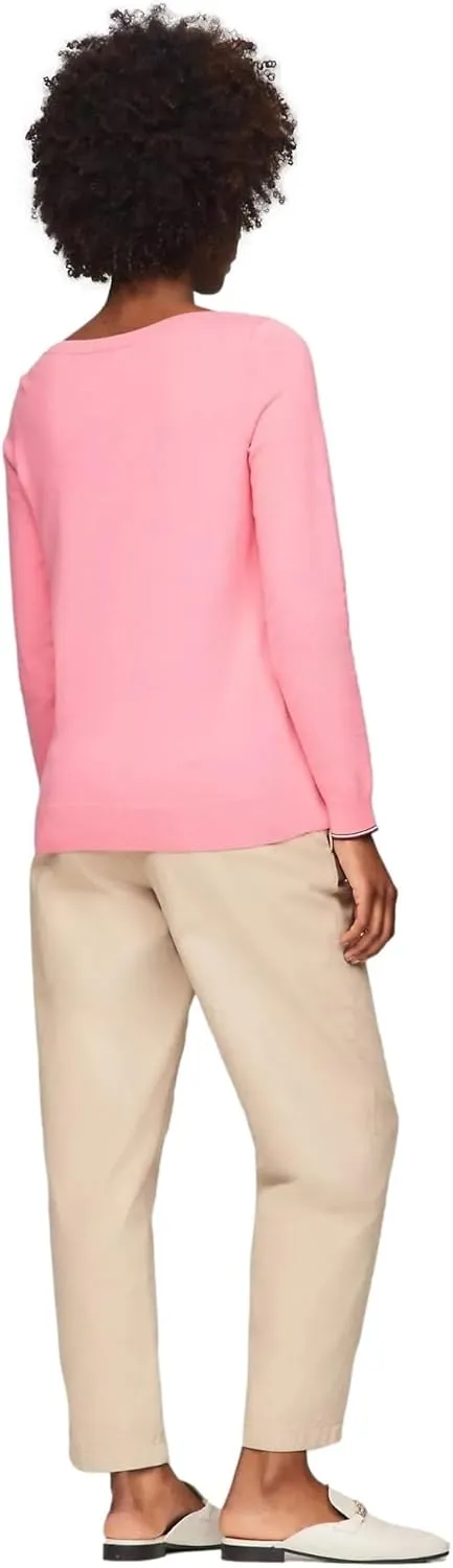 Tommy Hilfiger Cable Boatneck Everyday Sweater Women's