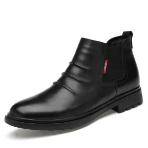 West Louis Slip on Fur Warm Snow Shoe