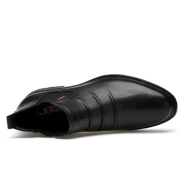 West Louis Slip on Fur Warm Snow Shoe