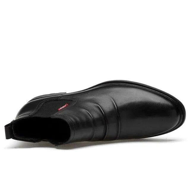West Louis Slip on Fur Warm Snow Shoe
