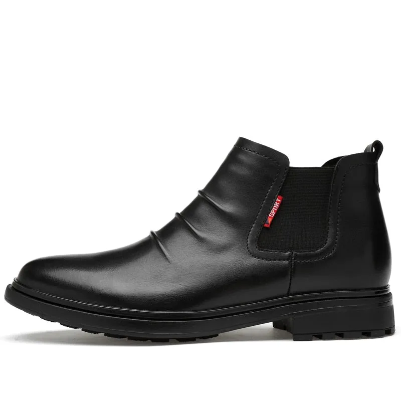 West Louis Slip on Fur Warm Snow Shoe