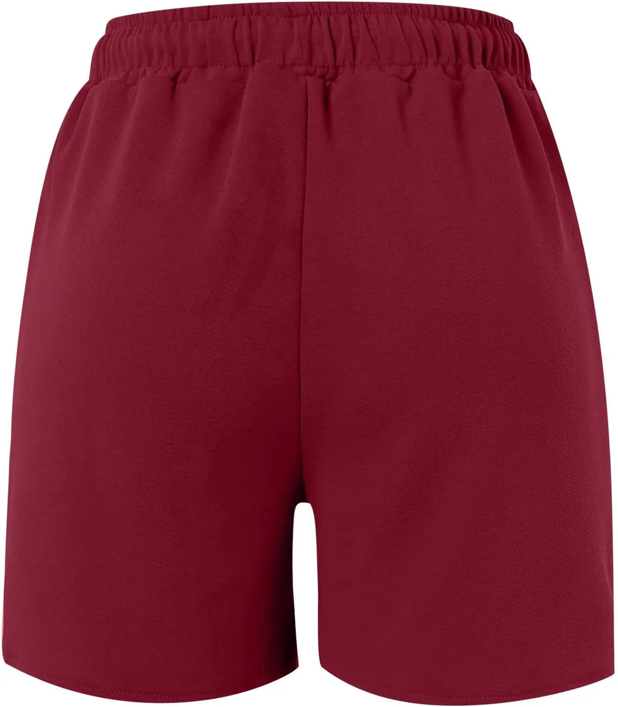 Women 2024 Casual Shorts Loose Drawstring Comfy Elastic High Waist Shorts Summer Pull On Short Pants with Pockets