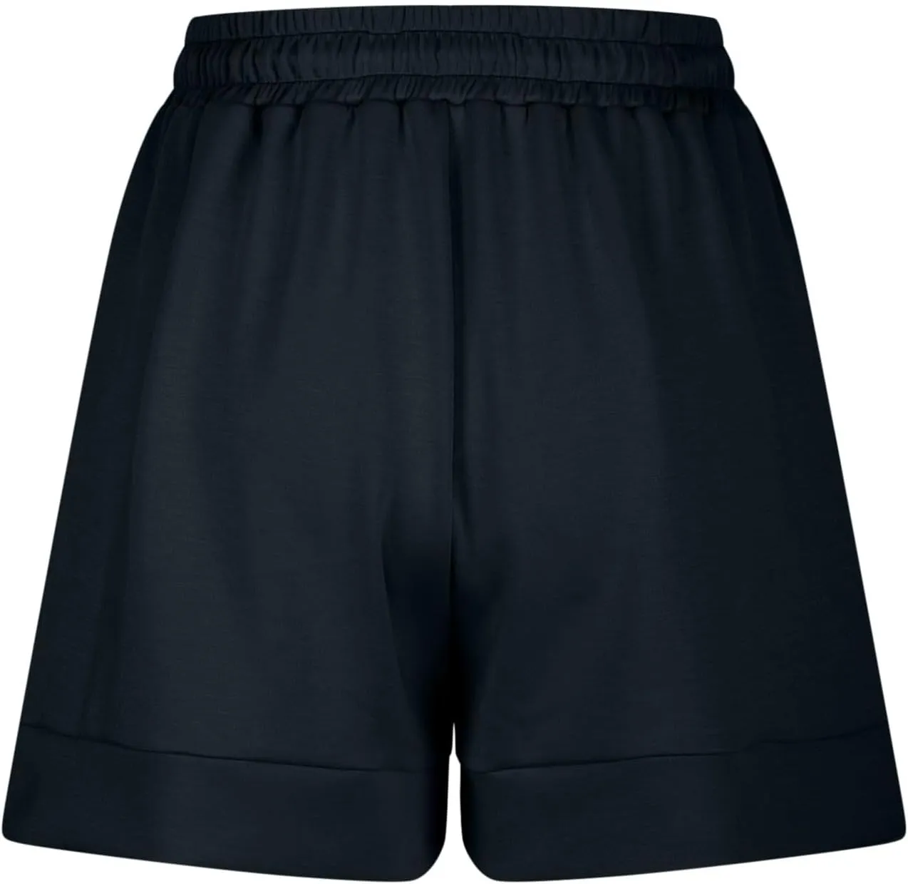 Women Athletic Shorts Casual Solid Stretchy High Waisted Fitness Short Gym Workout Running Shorts with Pockets