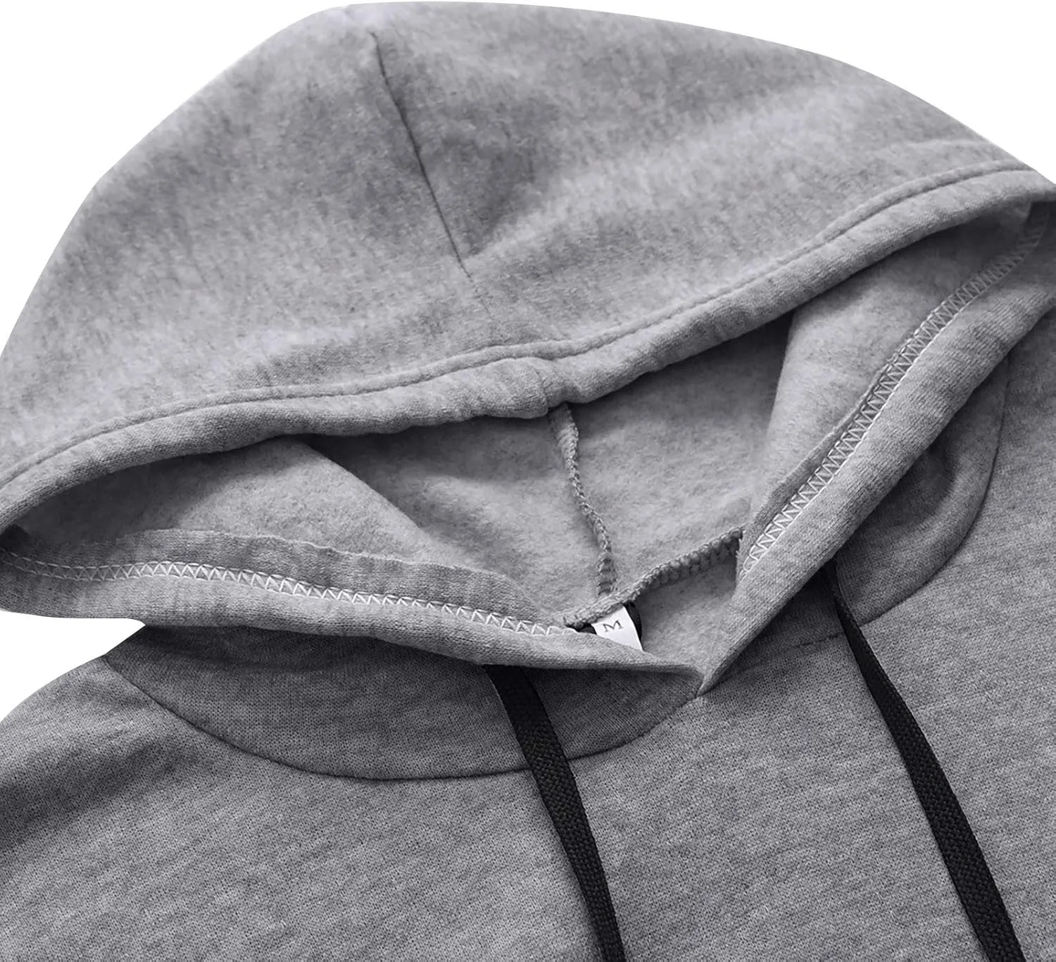 Women Fashion Loose Drawstring Hooded Sweatshirt Fall Long Sleeve Oversized Pullover Shirts Casual Athletic Tops