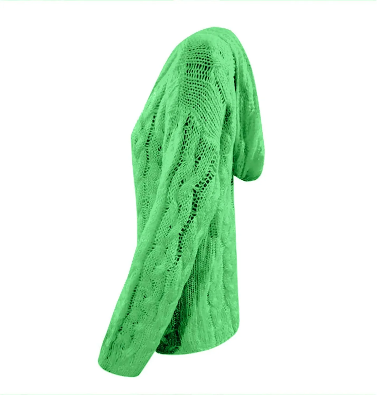 Women Hooded Cable Knit Sweaters Solid Color Long Seelve Chunky Pullover Sweater Casual Jumper Top Oversized Hoodies