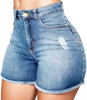 Women Shorts High Waisted Skinny Stretchy Denim Shorts Casual Summer Fashion Trendy Dressy Short Jeans 2025