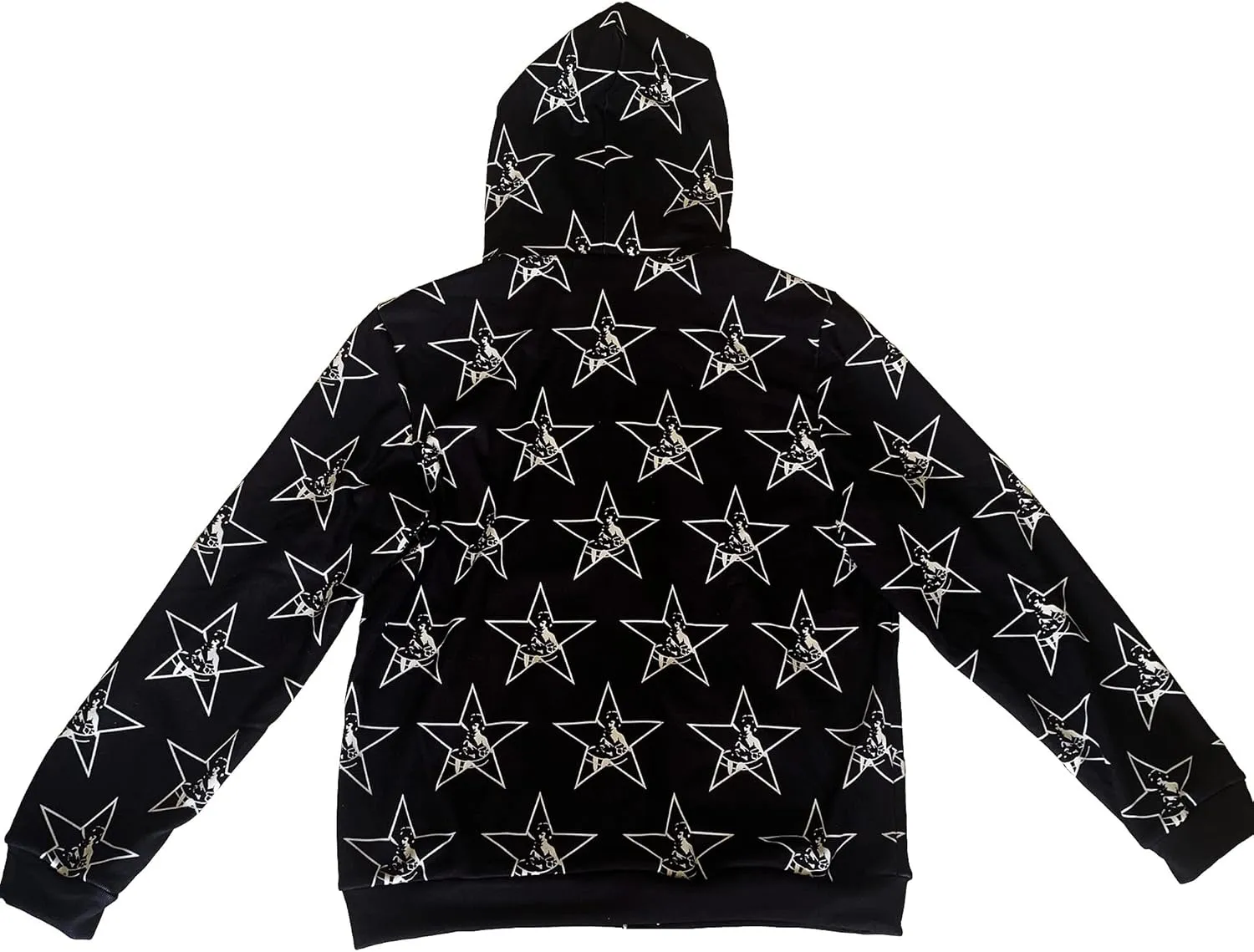 Women y2k Skull Print Streetwear Hoodies Skeleton Harajuku Vintage Goth Emo Egirl Anime Spider Hoodie Zip Up Jaket