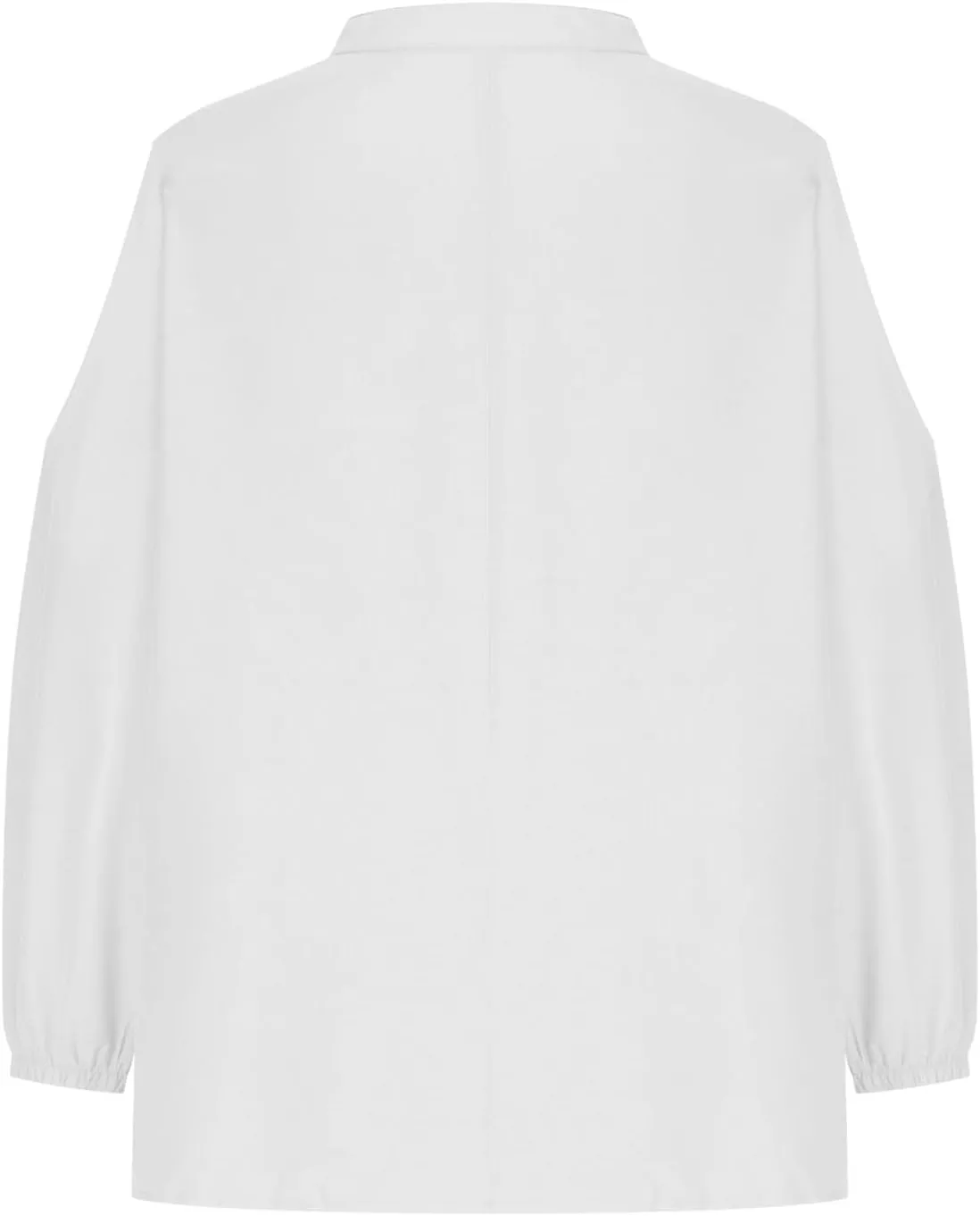Womens Casual Zip T Shirts Fashion Cutout Long Sleeve Cold Shoulder V Neck Tops Loose Fit Dressy Party Tunic Blouse