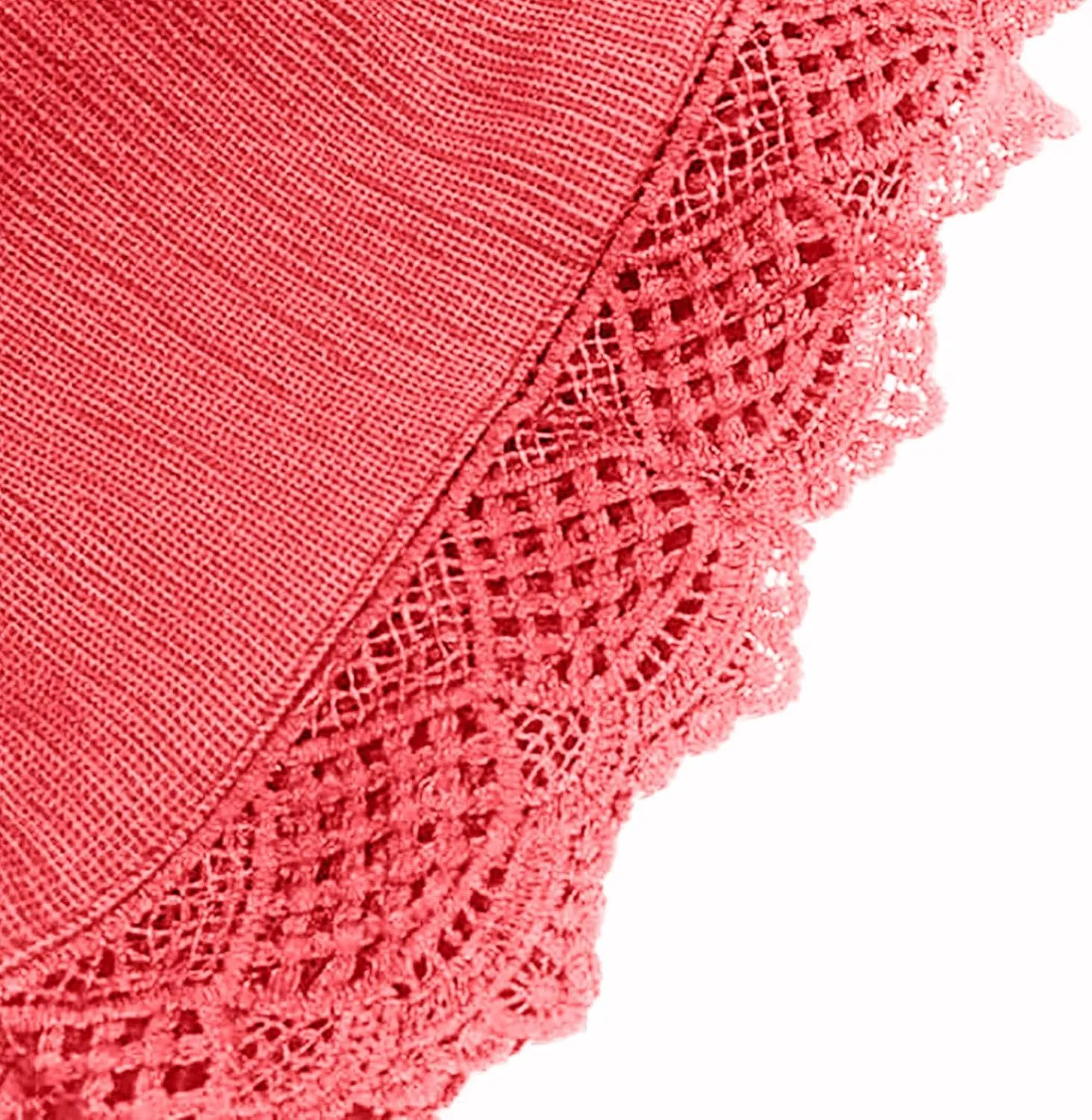 Womens Cotton Linen Soft Lightweight Shorts Drawstring Waist Lace Trim Casual Summer Shorts for Everyday Wear Pants