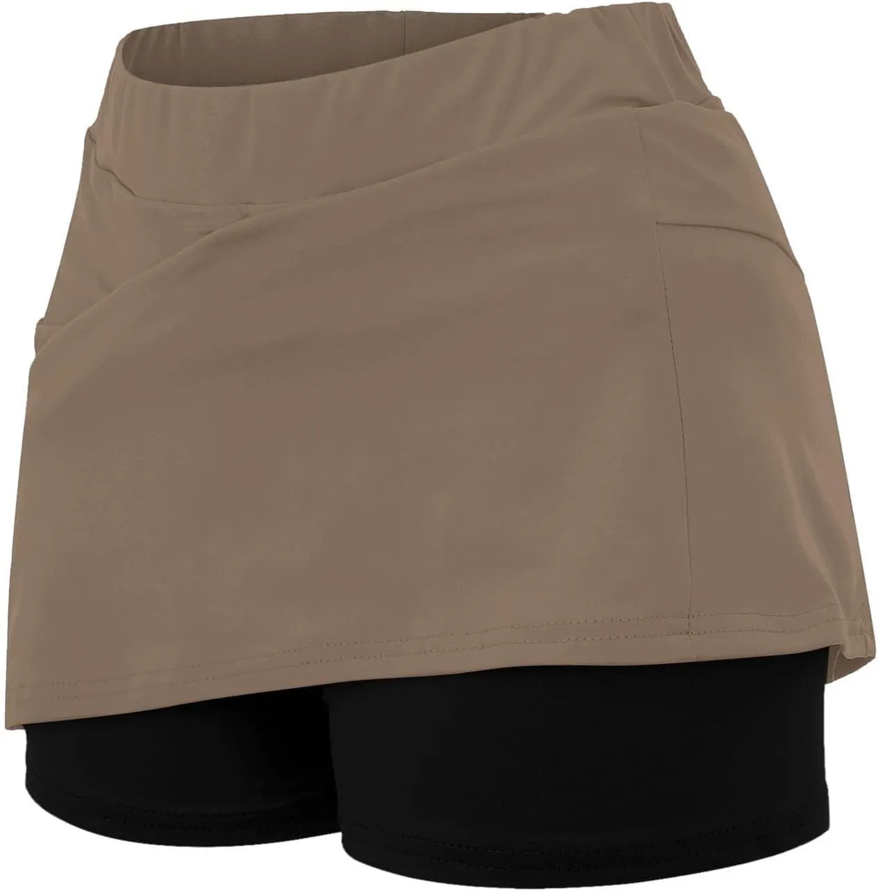 Women's Golf Skirts Skort High Waisted Stretchy Tennis Skirt Short Athletic Casual Tennis Skirt Workout Running