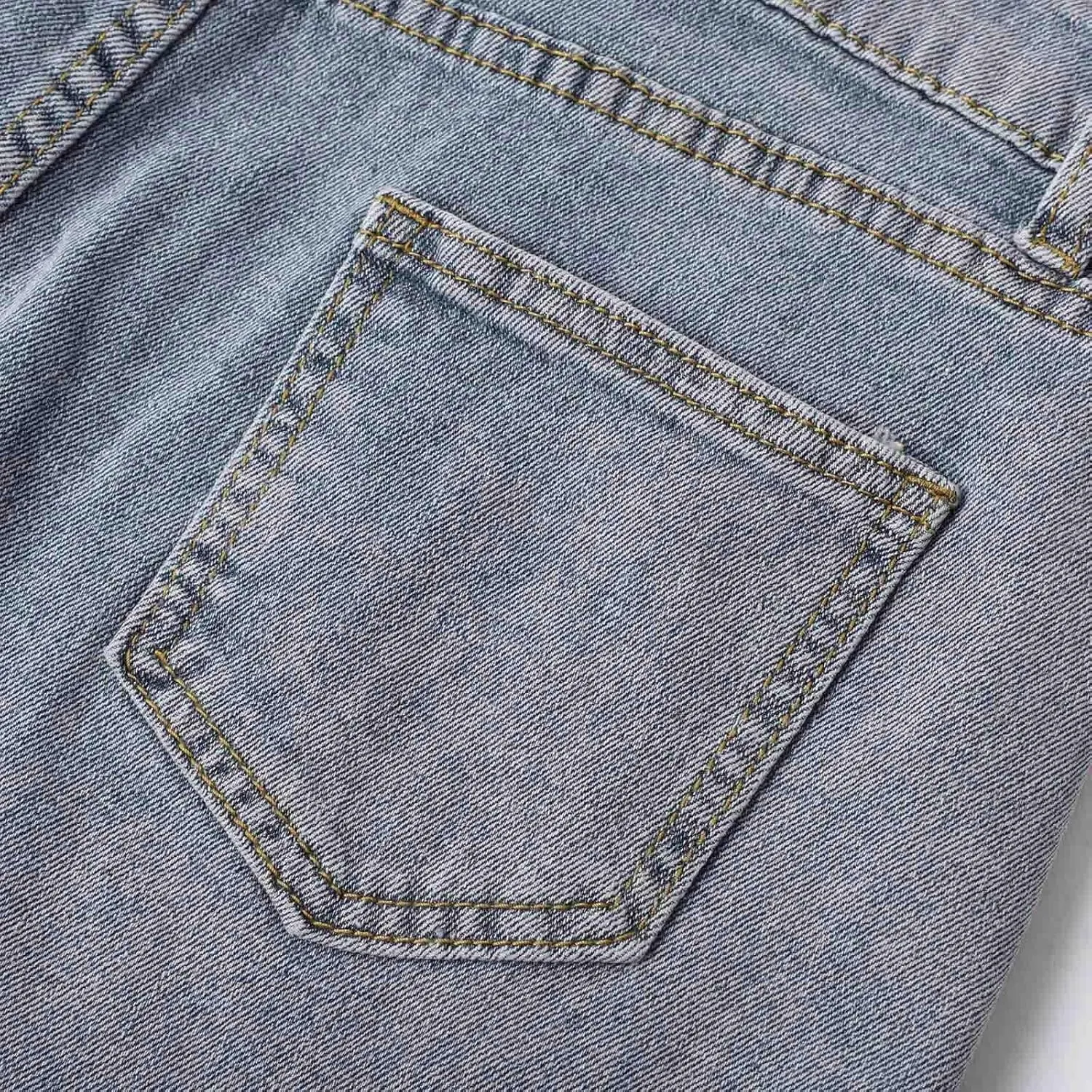 Womens Jean Shorts - Stretch High Waisted Trendy Denim Shorts Casual Summer Clothes 2025