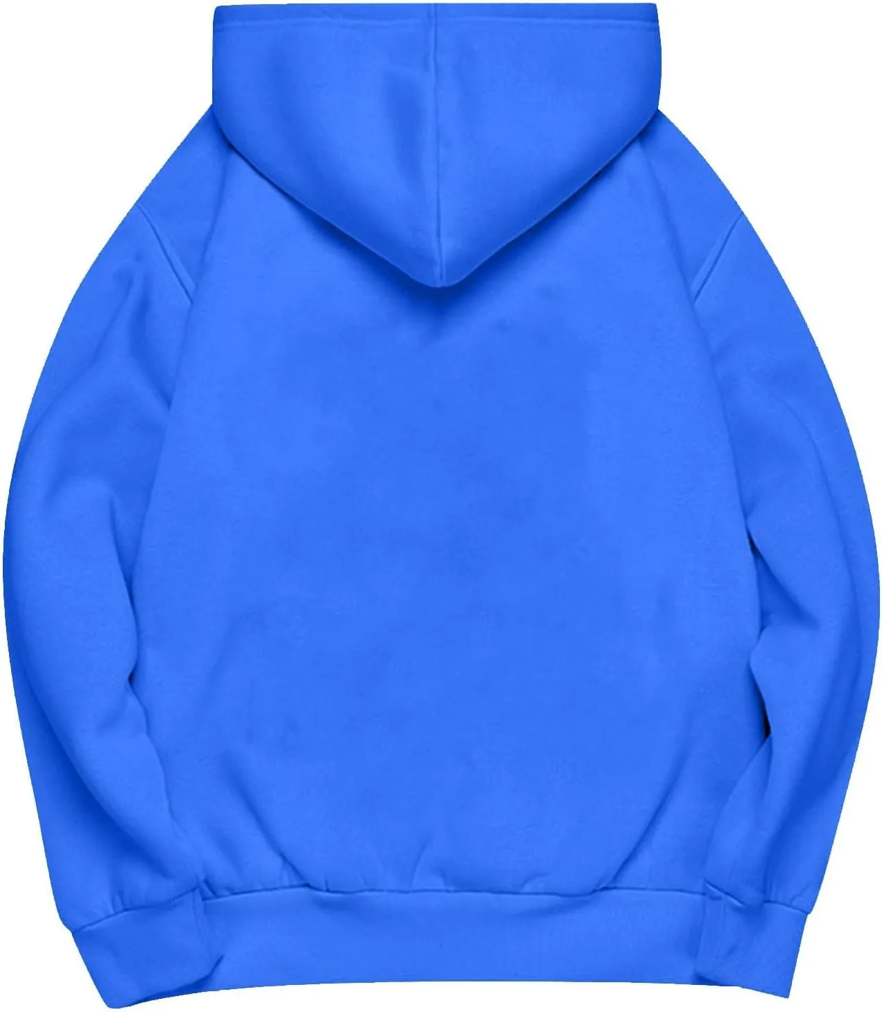 Womens Oversized Hoodies Casual Long Sleeve Sweatshirts Pullover Lightweight Soild Color Drawstring Sweatshirt Tops