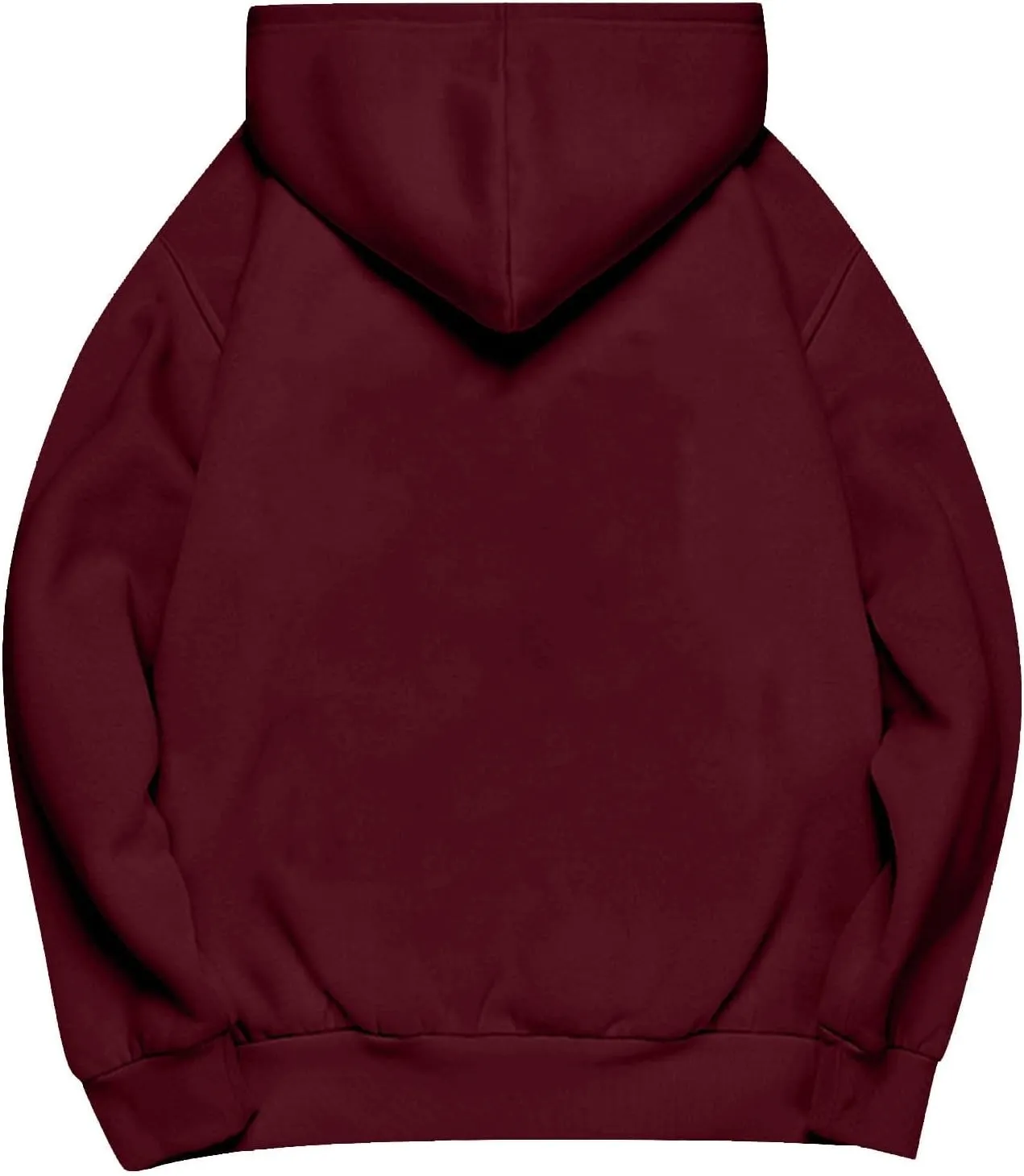 Womens Oversized Hoodies Casual Long Sleeve Sweatshirts Pullover Lightweight Soild Color Drawstring Sweatshirt Tops
