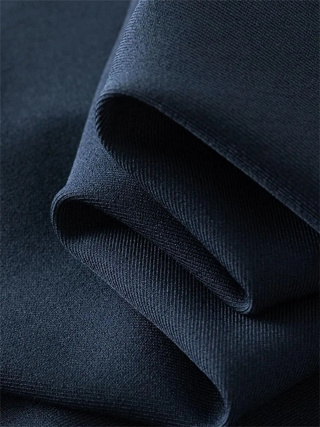 Women's Solid Color Midi Pleated A-Line Skirt Business Casual Office Ladies Zipper-Fly Formal Skirts