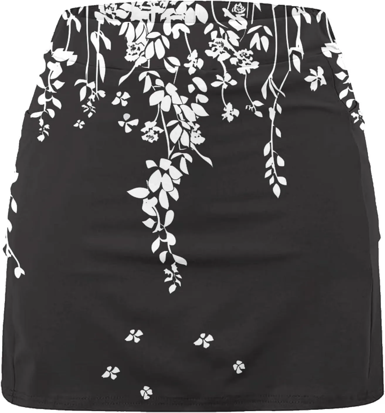 Womens Tennis Skort High Waisted Workout Athletic Skorts with Shorts Plus Size Running Casual Pickle Ball Mini Skirts