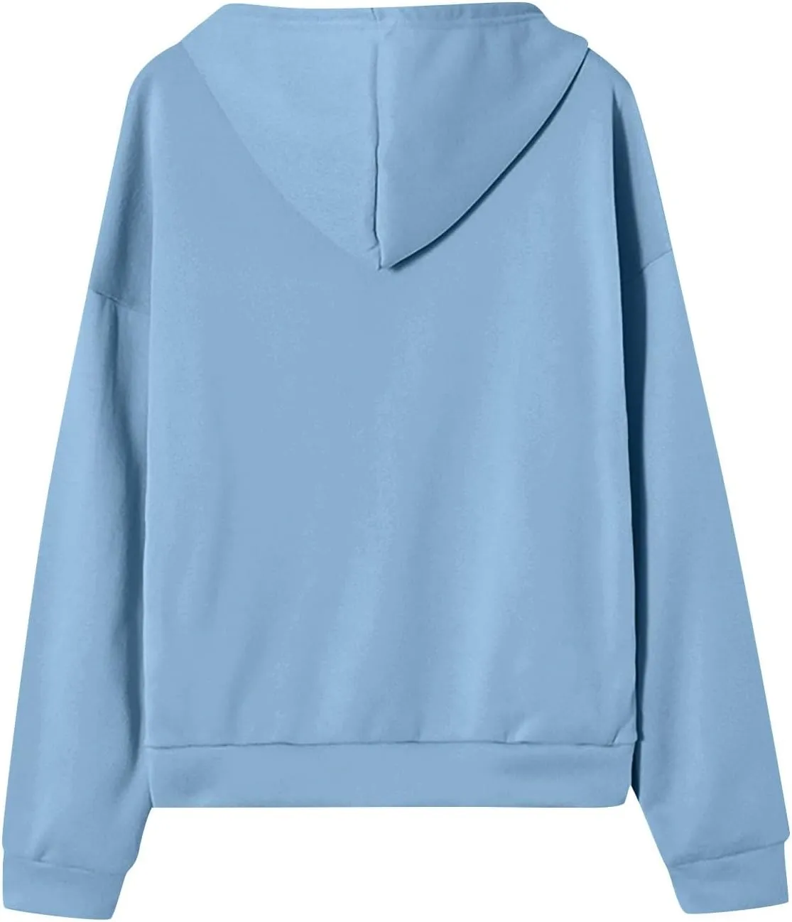 Womens Zip up Hoodies Long Sleeve Sweatshirts with Hood Fall Outfits Oversized Sweaters Casual Fashion Jackets 2024