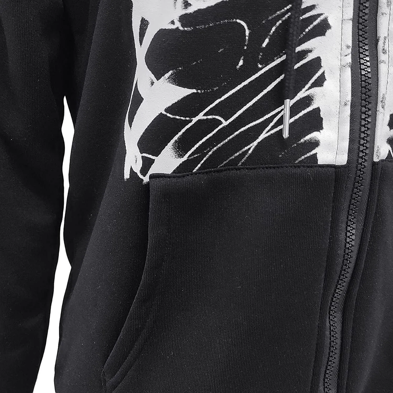 Y2K Hoodies for Women Full Zip Up Print Graphic Oversized Pockets Hooded Jacket 90s Long Sleeve Sweatshirt Coat Streetwear