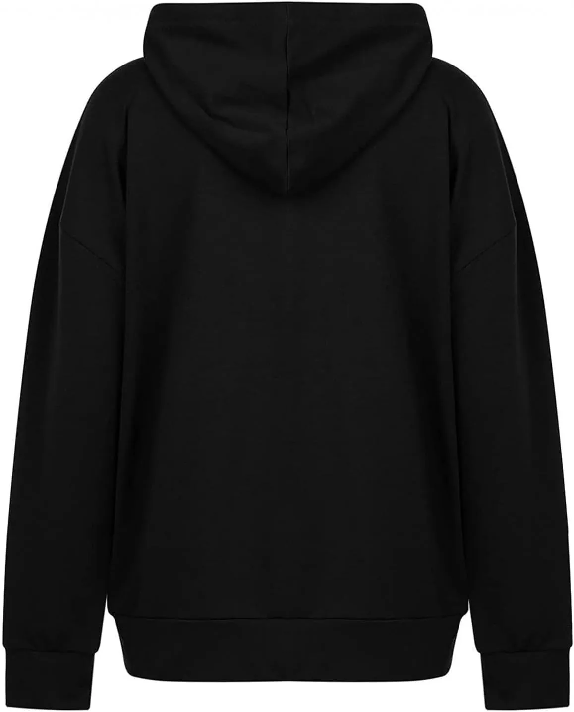 Y2K Hoodies for Women Full Zip Up Print Graphic Oversized Pockets Hooded Jacket 90s Long Sleeve Sweatshirt Coat Streetwear