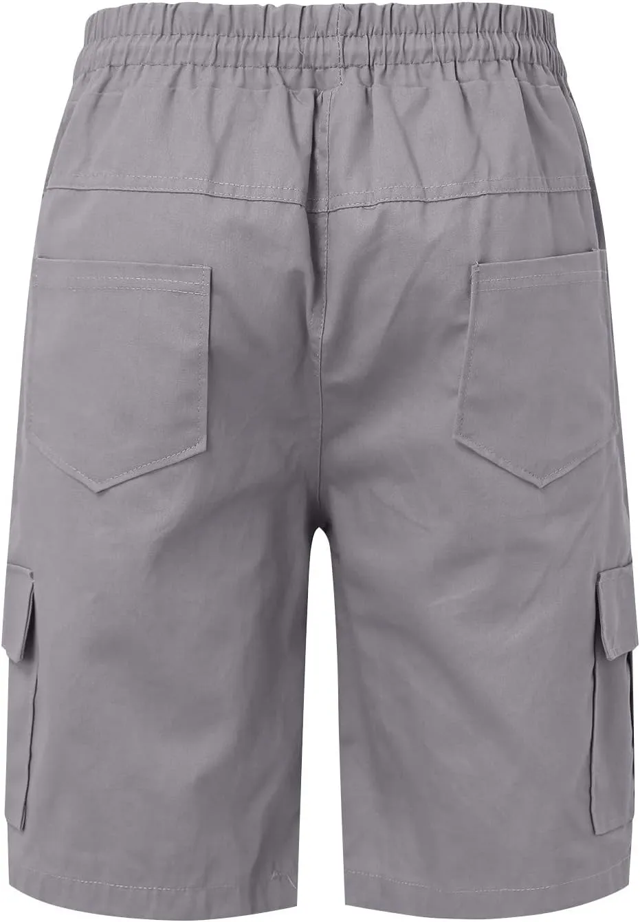 Ymosrh Men's Shorts Summer Casual Outdoors Patchwork Pockets Overalls Sport Tooling Shorts Pants for Men, S-5XL