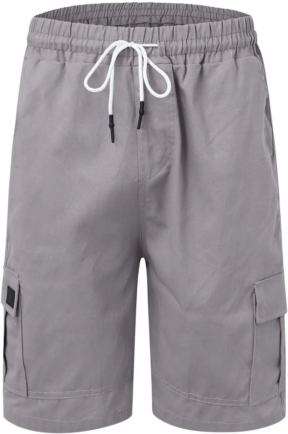 Ymosrh Men's Shorts Summer Casual Outdoors Patchwork Pockets Overalls Sport Tooling Shorts Pants for Men, S-5XL