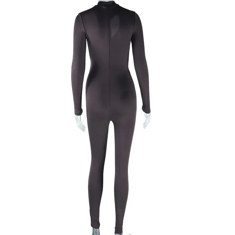 Zhuri Bodycon Jumpsuit