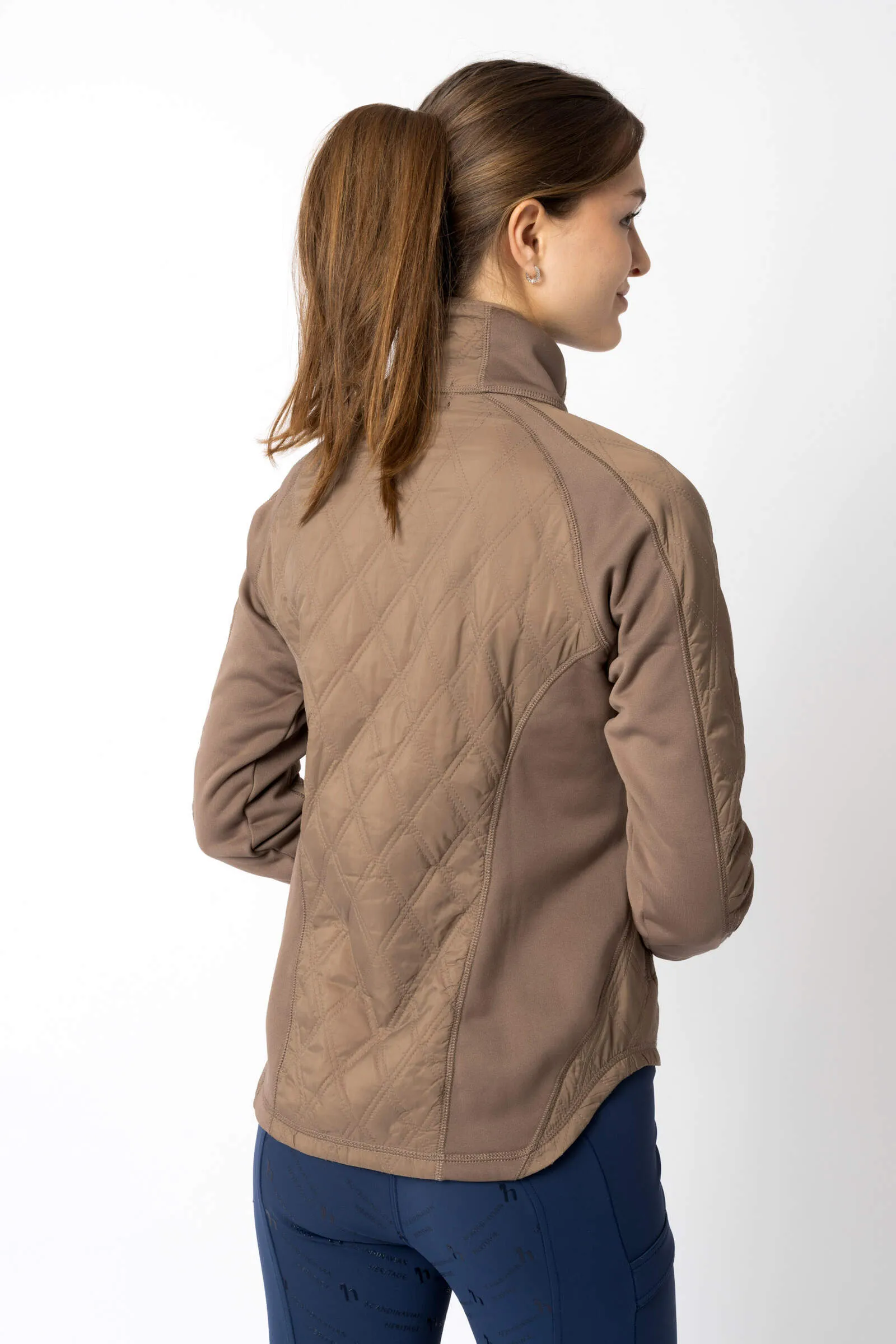 Zoe Lightweight Jacket - Caribou