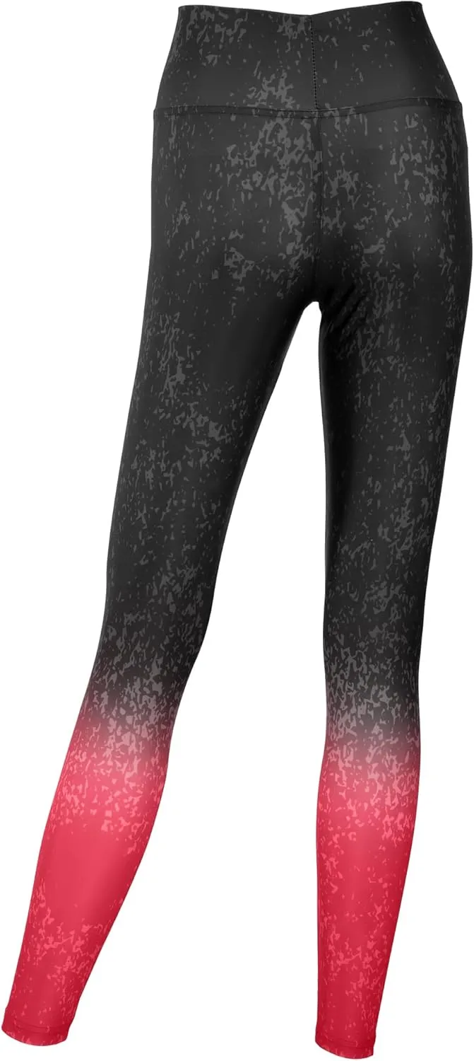 Zubaz Women's Gradient Rdmark Legging